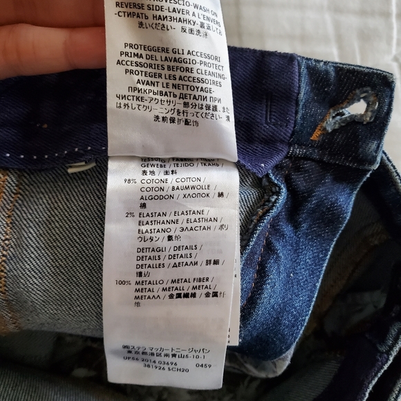 Stella McCartney flare leg jeans - Picture 9 of 12